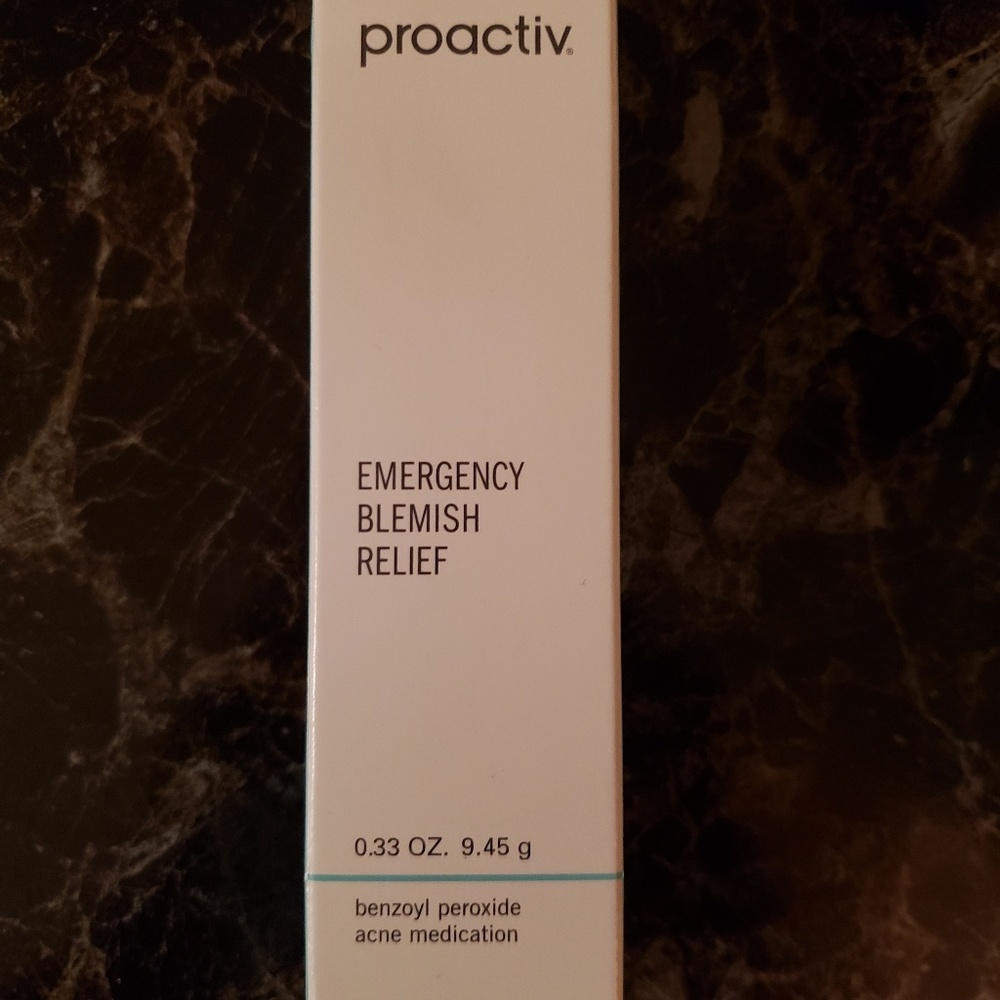 Proactive blemish treatment